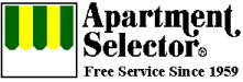 Apartment Selector Logo free instant vacncy source