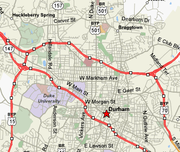 apartments near  duke