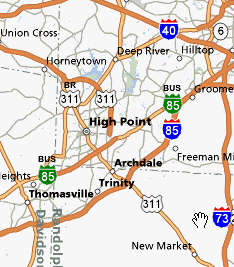 High Point MAP