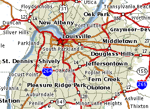 Louisville Ky Zip Codes Map - Maping Resources