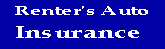 auto insurance